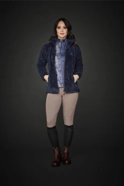 Mountain Horse Fuzzy Kids' Fleece Jacket -Sports - Equestrian Riding Shop 342885 B 3