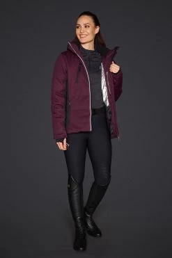 Mountain Horse Quinn Women's Hybrid Jacket -Sports - Equestrian Riding Shop 342897 BU 2