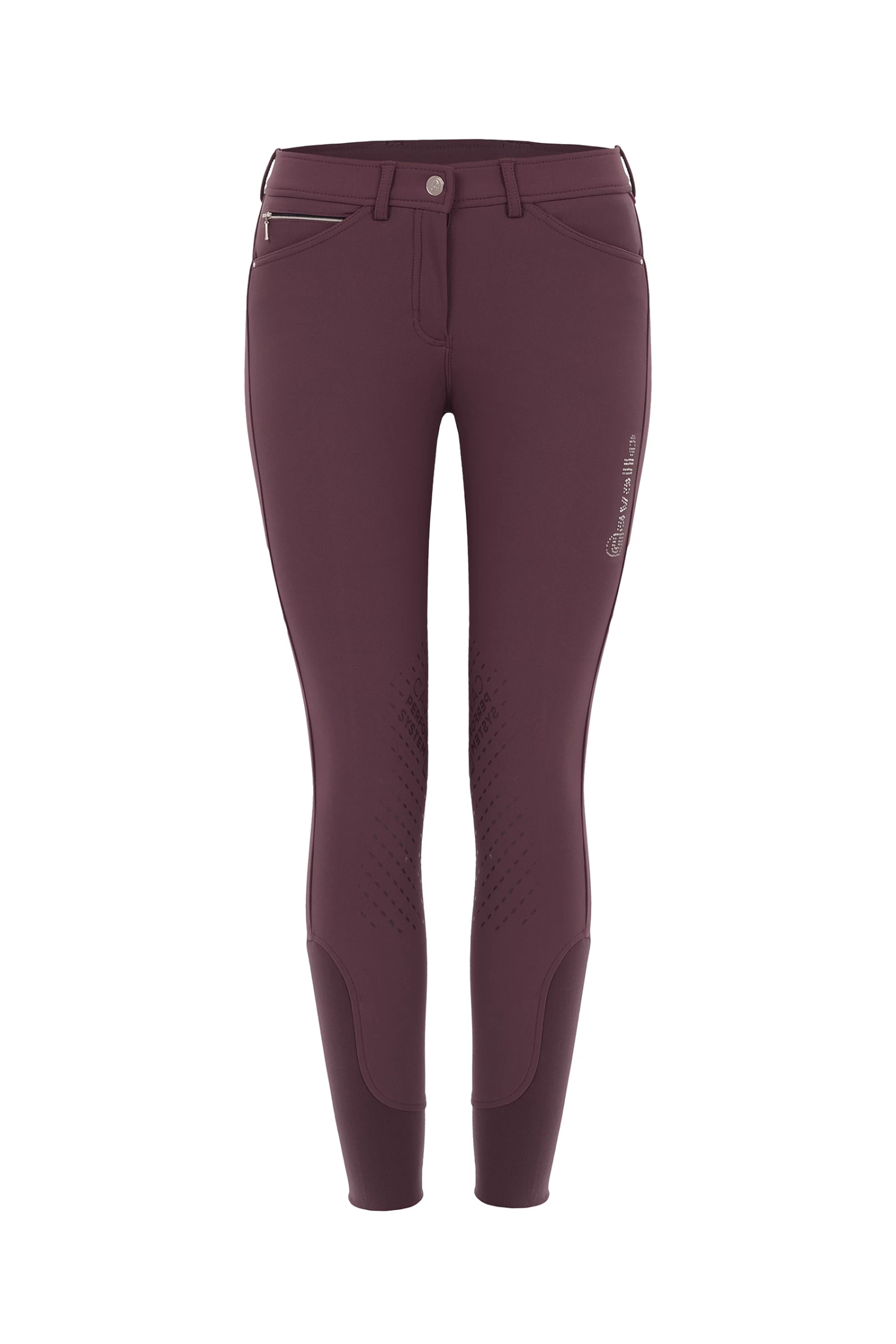 Cavallo Dalima Grip Women's Knee Patch Breeches 12 Cavallo Dalima Grip Women's Knee Patch Breeches - Image 10