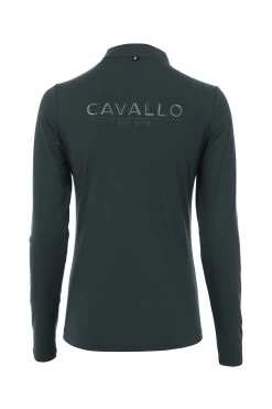 Cavallo Edera Women's Technical Shirt -Sports - Equestrian Riding Shop 342924 DGR 2