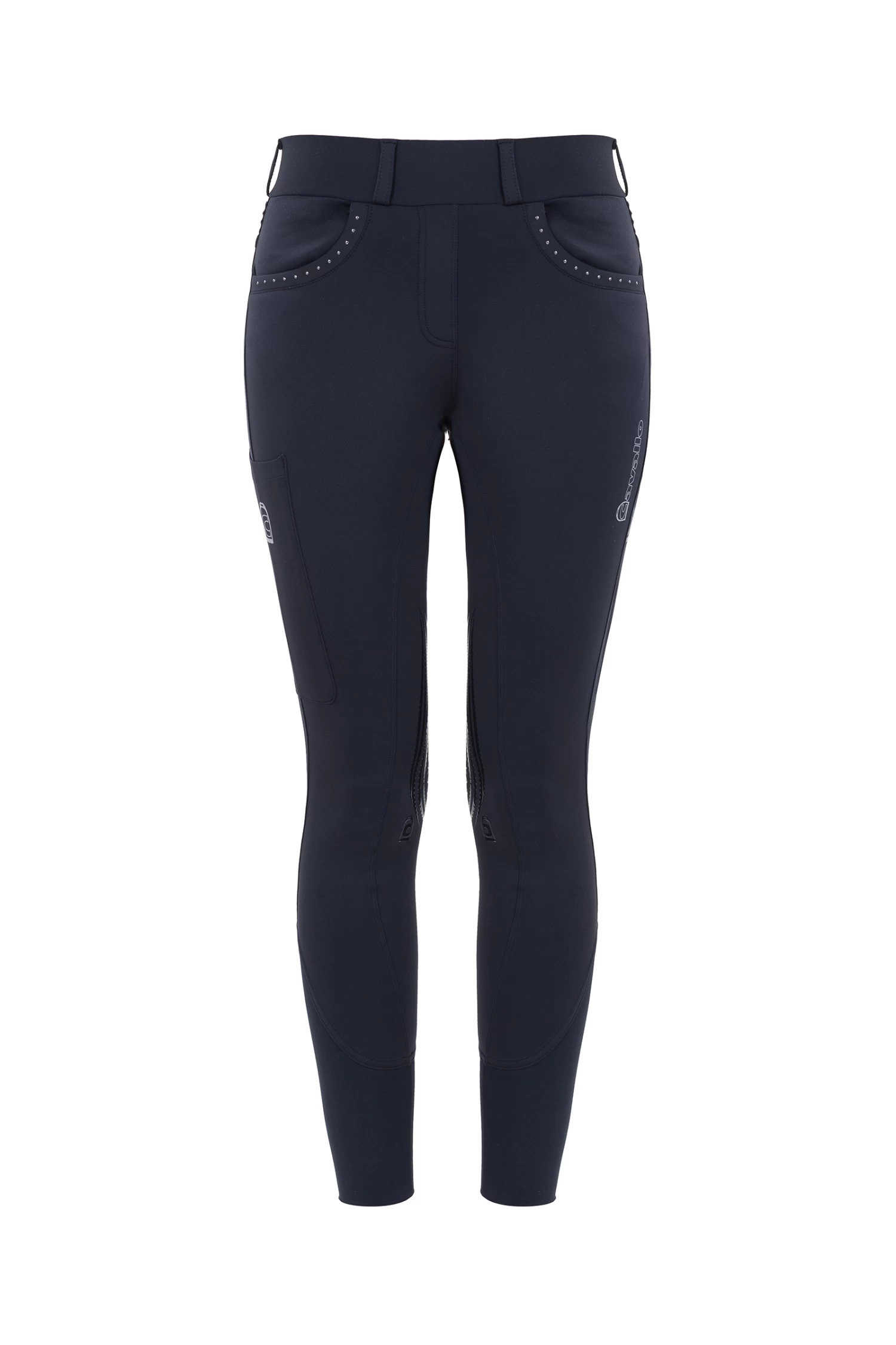 Cavallo Lee Grip Women's Full Seat Riding Tights 4 Cavallo Lee Grip Women's Full Seat Riding Tights - Image 2