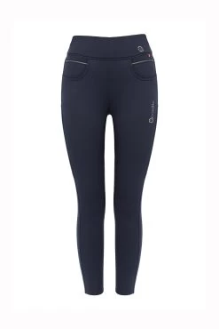 Cavallo Liz Grip Kids' Thermo Riding Tights -Sports - Equestrian Riding Shop 342985 DB 1