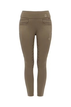Cavallo Liz Grip Women's Thermo Riding Tights -Sports - Equestrian Riding Shop 342986 DG 2