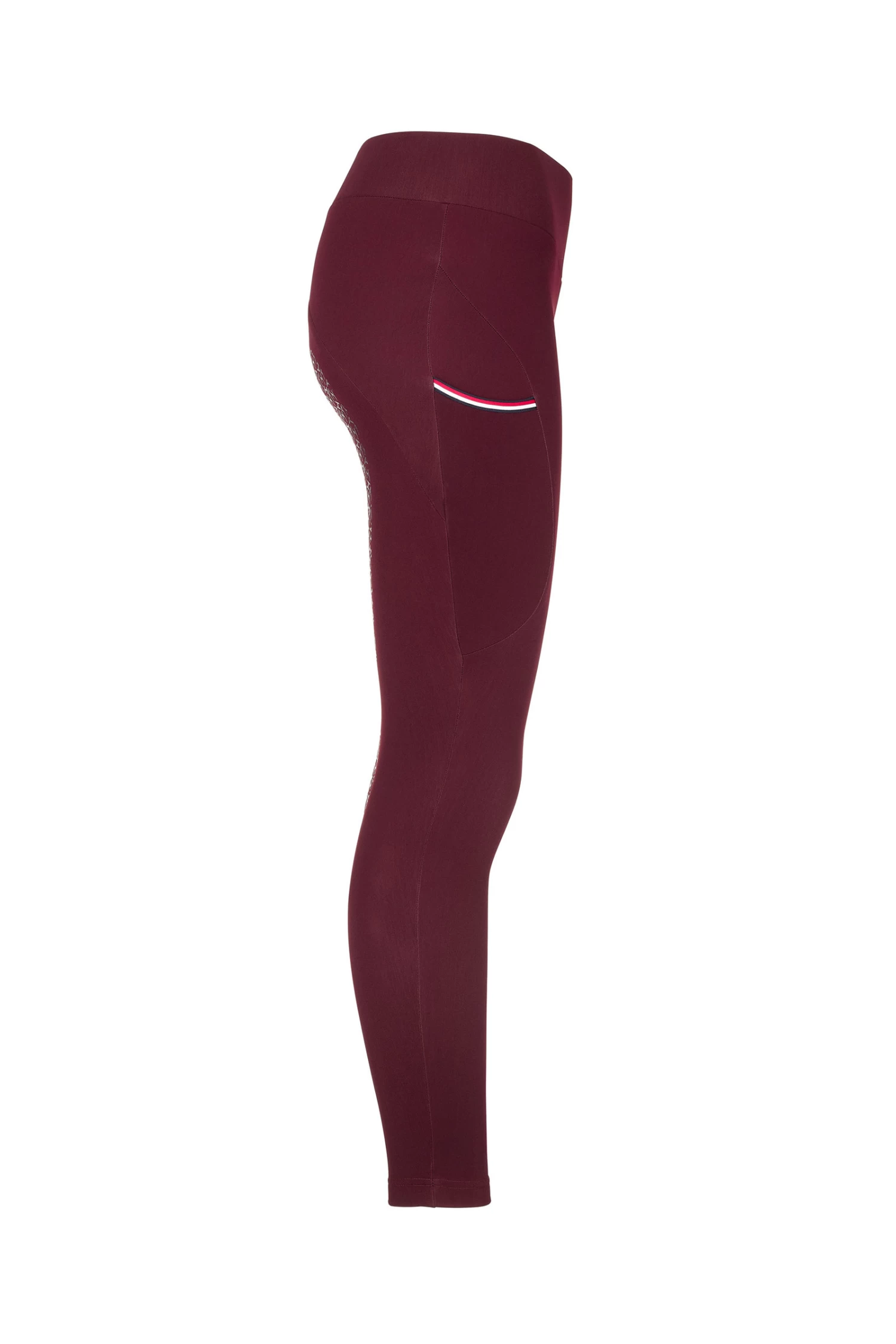 Tommy Hilfiger Equestrian Women's Full Grip Thermo Riding Tights 5 Tommy Hilfiger Equestrian Women's Full Grip Thermo Riding Tights - Image 3