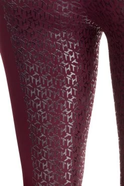 Tommy Hilfiger Equestrian Women's Full Grip Thermo Riding Tights 21 Tommy Hilfiger Equestrian Women's Full Grip Thermo Riding Tights -Sports - Equestrian Riding Shop 343076 BU 4