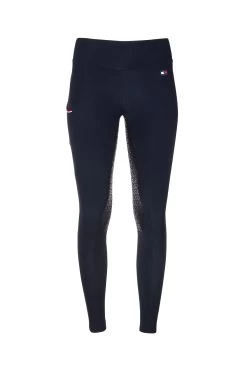 Tommy Hilfiger Equestrian Women's Full Grip Thermo Riding Tights 23 Tommy Hilfiger Equestrian Women's Full Grip Thermo Riding Tights -Sports - Equestrian Riding Shop 343076 DB 2