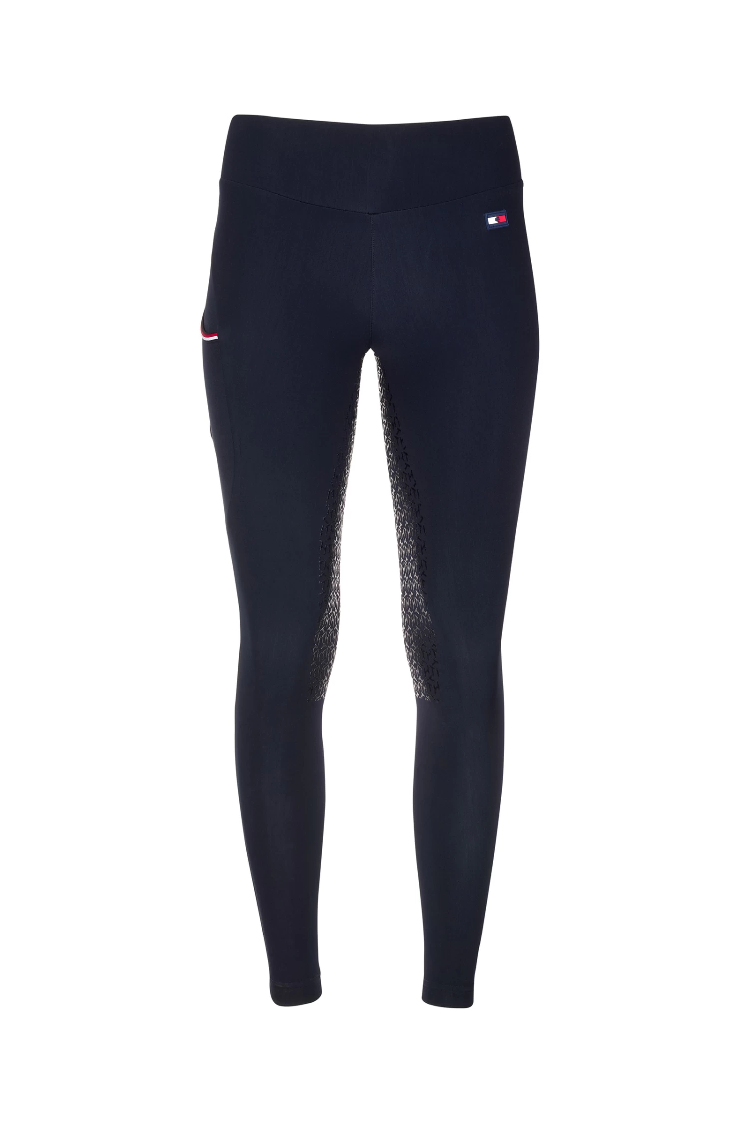 Tommy Hilfiger Equestrian Women's Full Grip Thermo Riding Tights 8 Tommy Hilfiger Equestrian Women's Full Grip Thermo Riding Tights - Image 6