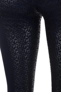 Tommy Hilfiger Equestrian Women's Full Grip Thermo Riding Tights 25 Tommy Hilfiger Equestrian Women's Full Grip Thermo Riding Tights -Sports - Equestrian Riding Shop 343076 DB 4