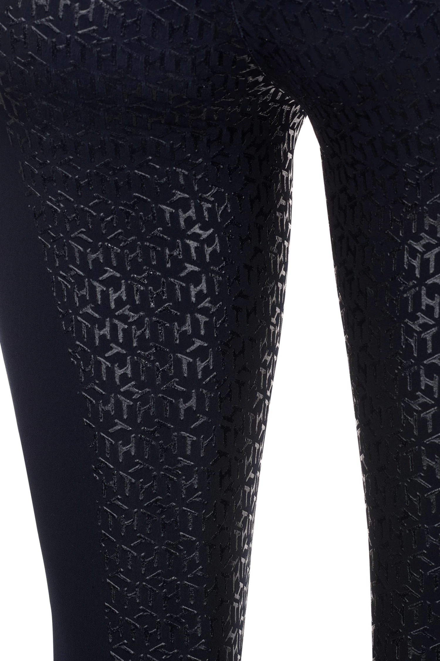 Tommy Hilfiger Equestrian Women's Full Grip Thermo Riding Tights 10 Tommy Hilfiger Equestrian Women's Full Grip Thermo Riding Tights - Image 8