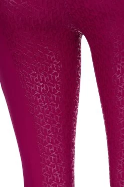Tommy Hilfiger Equestrian Women's Full Grip Thermo Riding Tights 33 Tommy Hilfiger Equestrian Women's Full Grip Thermo Riding Tights -Sports - Equestrian Riding Shop 343076 WRE 4