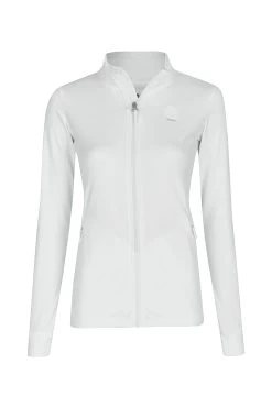 Eskadron Fanatics SS23 Nicky Women's Jersey Zip Jacket -Sports - Equestrian Riding Shop 343324 WH 01