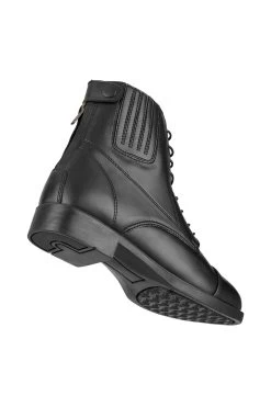 Suedwind Footwear Companion Leather Back Zip Lace Kids' Jodhpur Boots -Sports - Equestrian Riding Shop 343571 BL 4