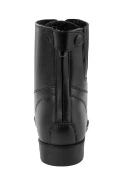 Suedwind Footwear Companion Vegan Winter Back Zip Lace Kids' Jodhpur Boot -Sports - Equestrian Riding Shop 343575 BL 4