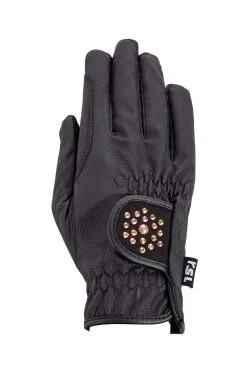 RSL Ascona Riding Gloves With Glitter Stones -Sports - Equestrian Riding Shop 343662 RGO 1