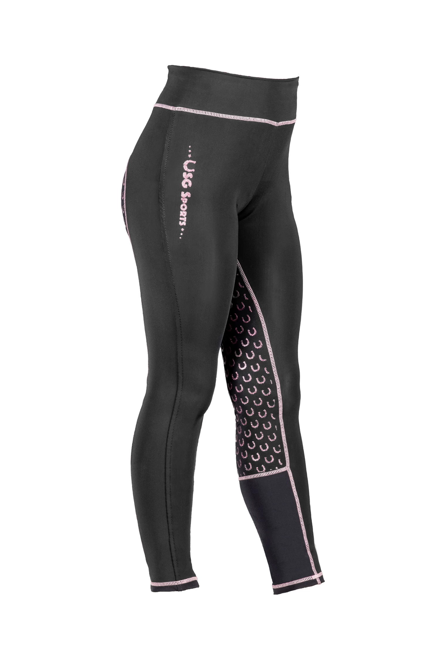 USG Tina Kids' Riding Tights 6 USG Tina Kids' Riding Tights - Image 4