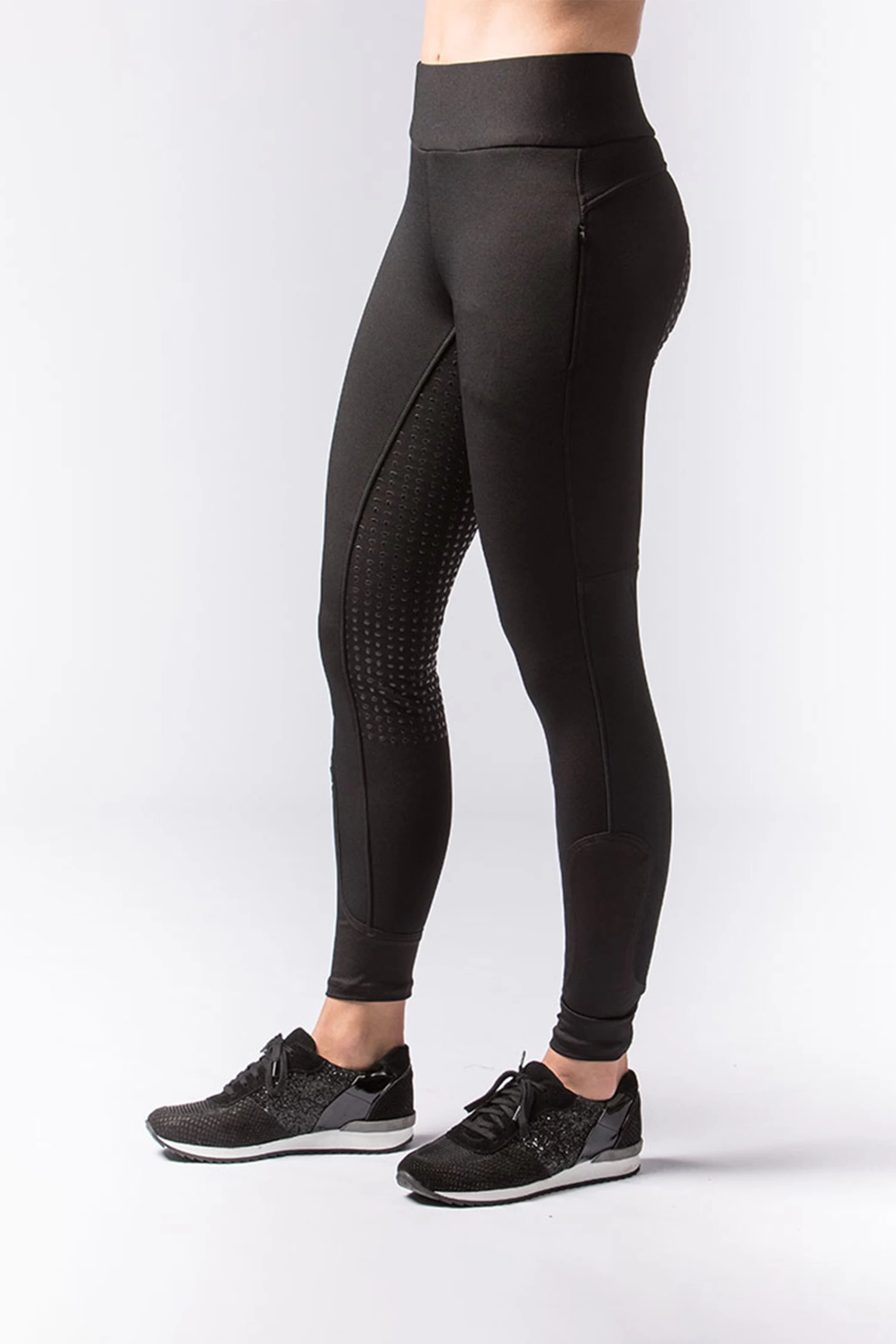 Harry's Horse Equitights Women's Full Grip Winter Riding Tights 5 Harry's Horse Equitights Women's Full Grip Winter Riding Tights - Image 3