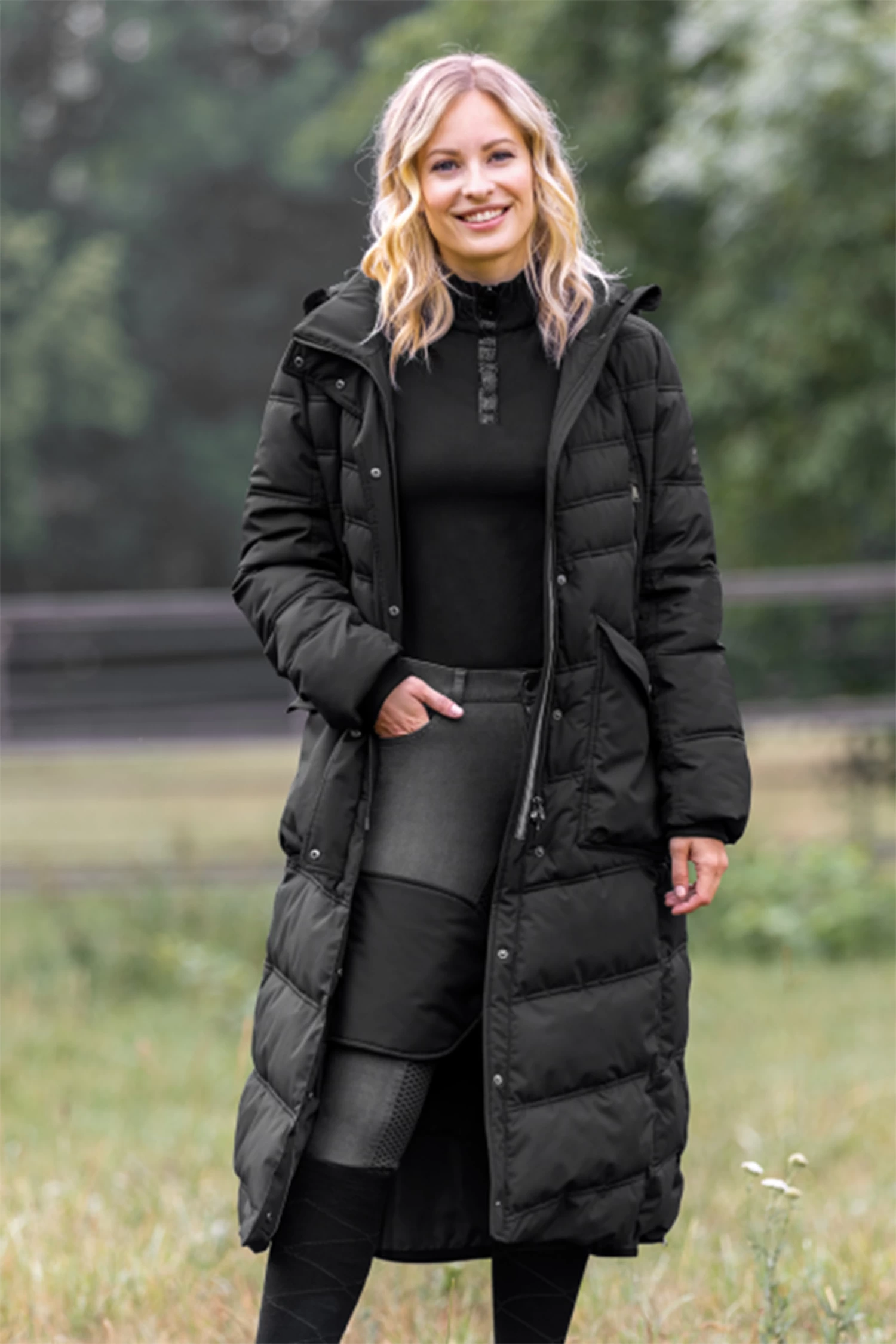 Waldhausen ELT Saphira Riding Coat 6 Waldhausen ELT Saphira Riding Coat - Image 4
