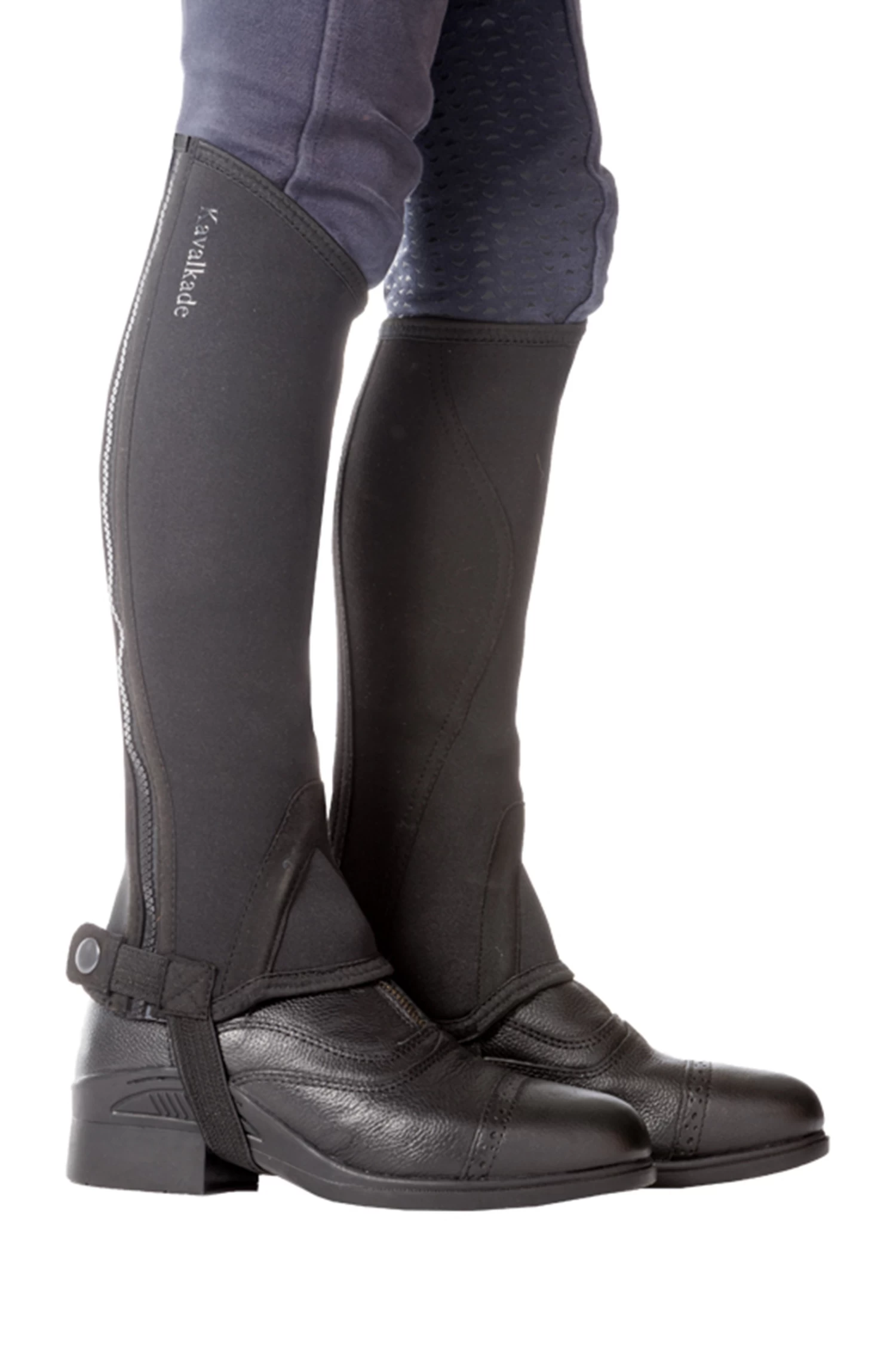 Kavalkade Lotta Kids' Neoprene Half Chaps 3 Kavalkade Lotta Kids' Neoprene Half Chaps