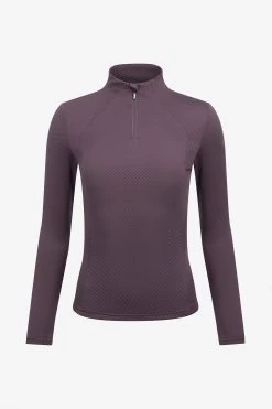 LeMieux Alice Women's Quarter Neck Zip -Sports - Equestrian Riding Shop 344222 DPU 01