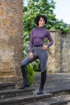 LeMieux Alice Women's Quarter Neck Zip -Sports - Equestrian Riding Shop 344222 DPU 06