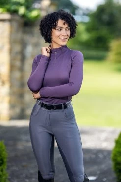 LeMieux Alice Women's Quarter Neck Zip -Sports - Equestrian Riding Shop 344222 DPU 07