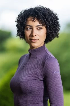 LeMieux Alice Women's Quarter Neck Zip -Sports - Equestrian Riding Shop 344222 DPU 08