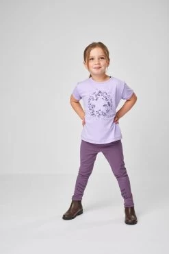 LeMieux Mini Lexi Kids' T-Shirt -Sports - Equestrian Riding Shop 344235 WLPU 05