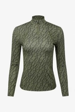 LeMieux Fleur Women's Baselayer -Sports - Equestrian Riding Shop 344244 WMGR 01