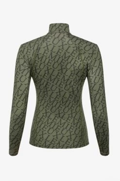 LeMieux Fleur Women's Baselayer -Sports - Equestrian Riding Shop 344244 WMGR 02