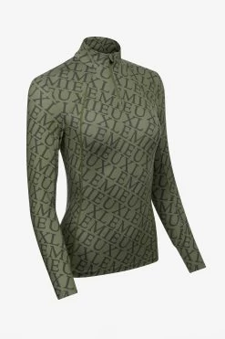 LeMieux Fleur Women's Baselayer -Sports - Equestrian Riding Shop 344244 WMGR 03