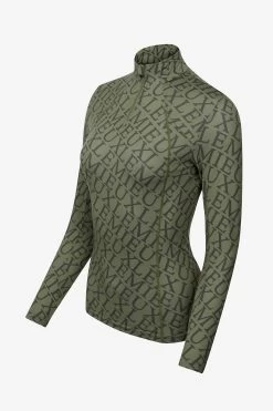 LeMieux Fleur Women's Baselayer -Sports - Equestrian Riding Shop 344244 WMGR 04