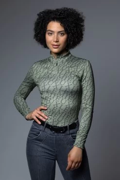 LeMieux Fleur Women's Baselayer -Sports - Equestrian Riding Shop 344244 WMGR 07