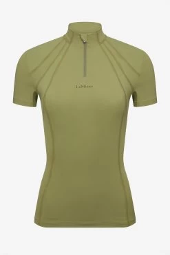 LeMieux Women's Mia Mesh Base Layer -Sports - Equestrian Riding Shop 344247 WMGR 01