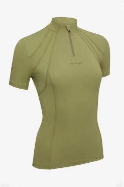 LeMieux Women's Mia Mesh Base Layer -Sports - Equestrian Riding Shop 344247 WMGR 03