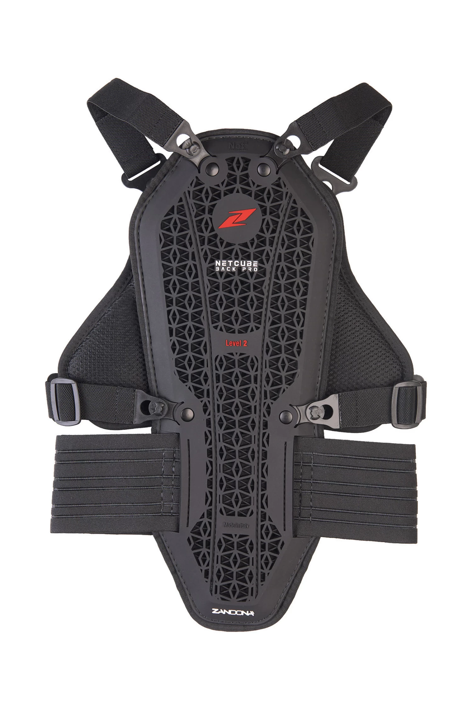 Zandona Netcube Armour Kid X9 (151-165cm) Chest & Back Protector 3 Zandona Netcube Armour Kid X9 (151-165cm) Chest & Back Protector