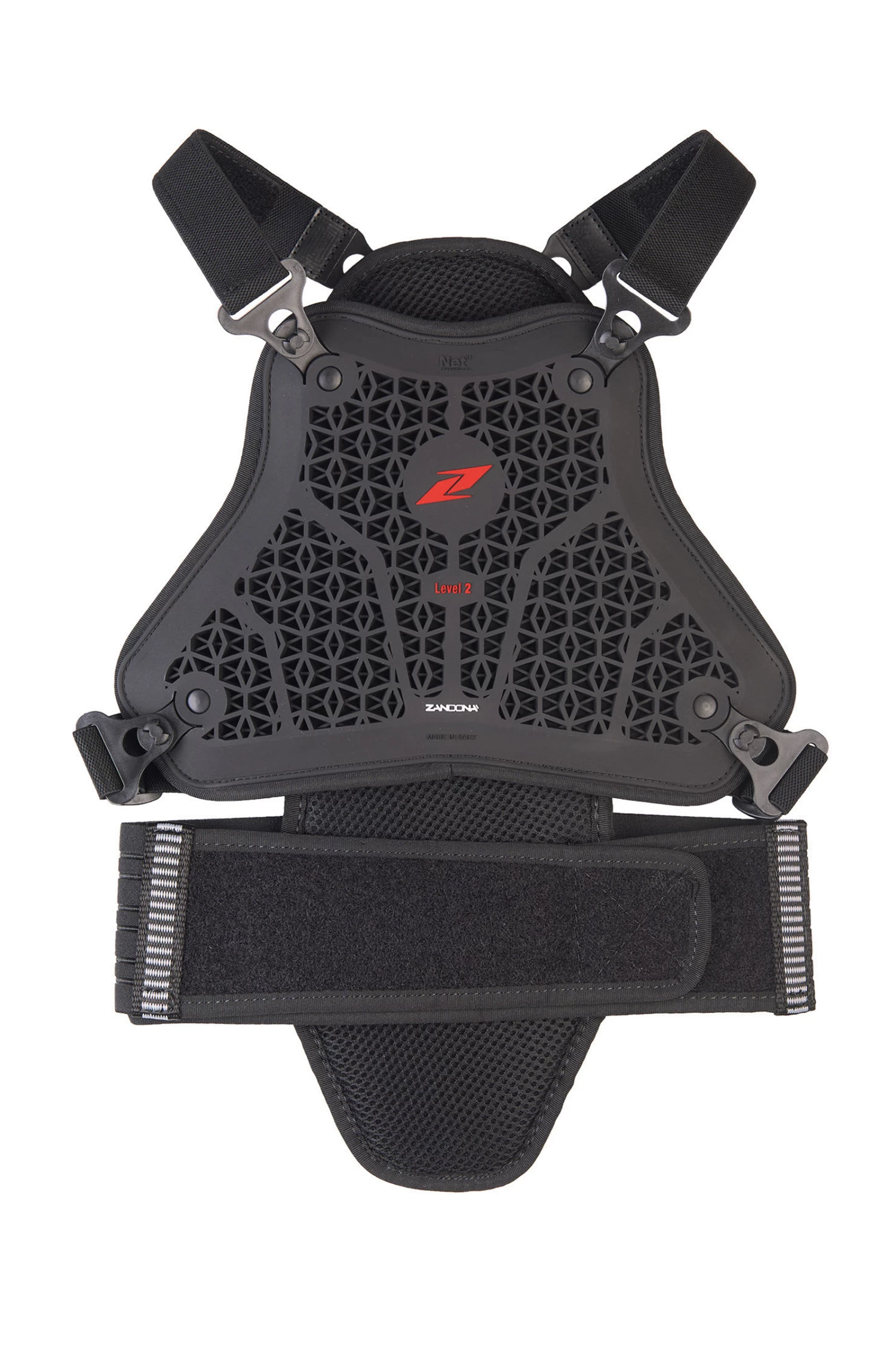 Zandona Netcube Armour Kid X9 (151-165cm) Chest & Back Protector 4 Zandona Netcube Armour Kid X9 (151-165cm) Chest & Back Protector - Image 2