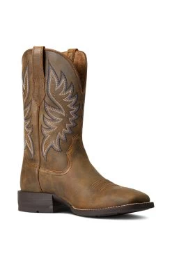 Ariat Brander Men's Western Boots -Sports - Equestrian Riding Shop 344566 BR 4