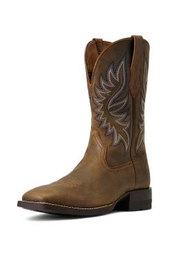 Ariat Brander Men's Western Boots -Sports - Equestrian Riding Shop 344566 BR 7