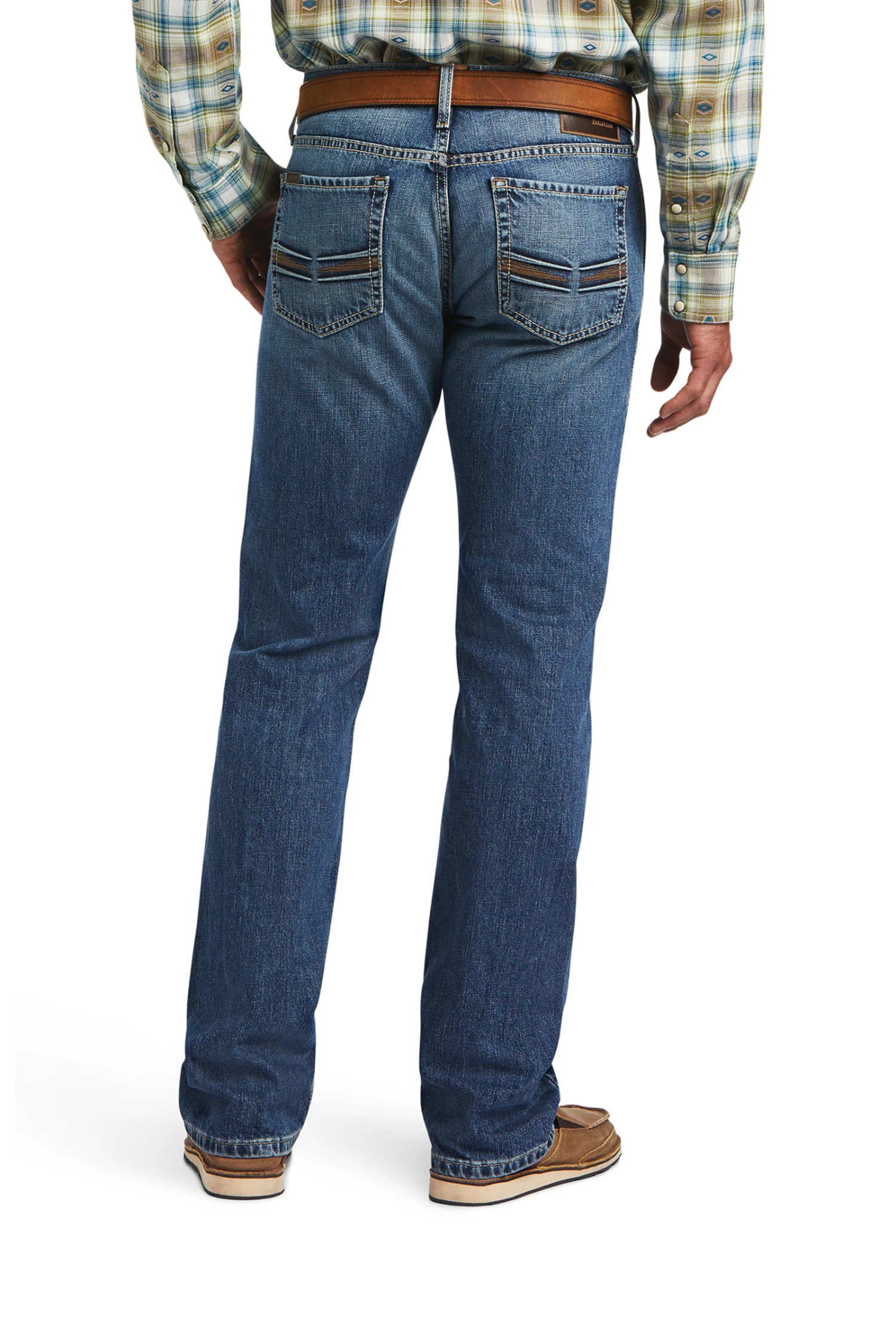 Ariat M7 Merrick Men's Jeans Straight Leg 3 Ariat M7 Merrick Men's Jeans Straight Leg