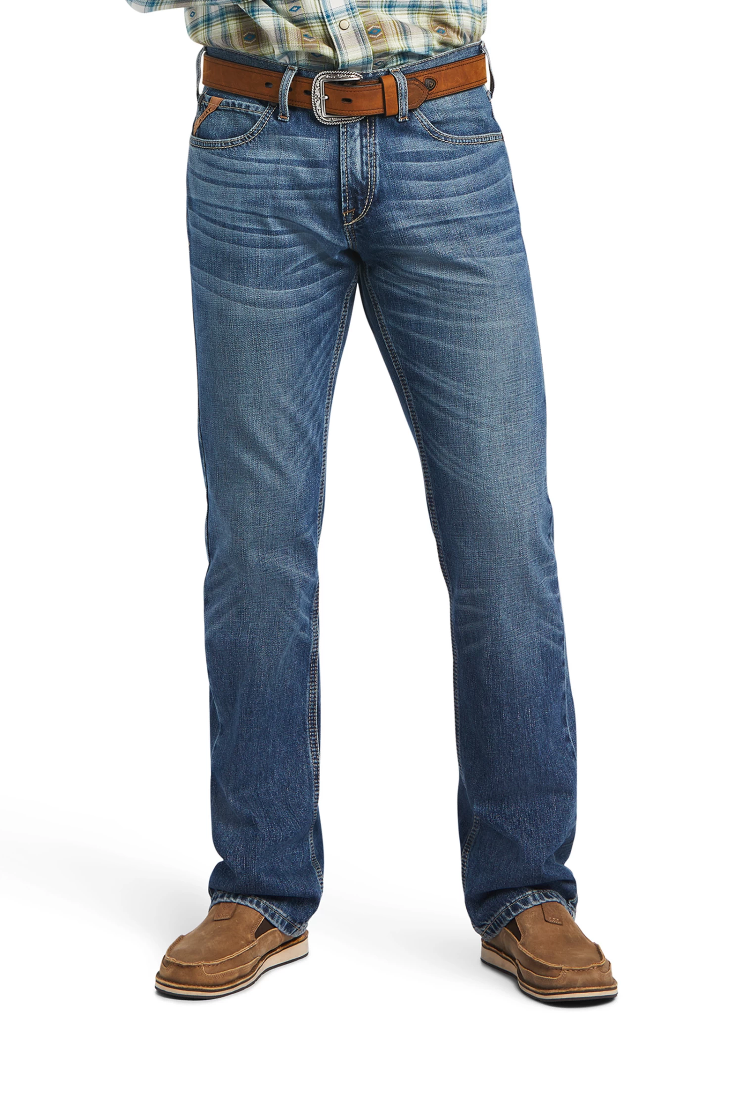 Ariat M7 Merrick Men's Jeans Straight Leg 4 Ariat M7 Merrick Men's Jeans Straight Leg - Image 2