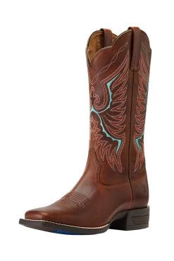 Ariat Rockdale Women's Western Boots -Sports - Equestrian Riding Shop 344576 DTBR 2