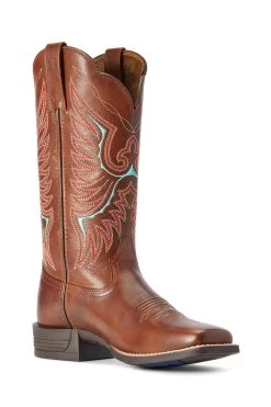Ariat Rockdale Women's Western Boots -Sports - Equestrian Riding Shop 344576 DTBR 3
