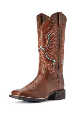 Ariat Rockdale Women's Western Boots -Sports - Equestrian Riding Shop 344576 DTBR 4
