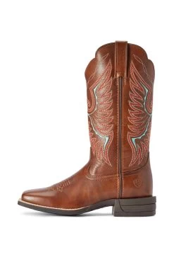 Ariat Rockdale Women's Western Boots -Sports - Equestrian Riding Shop 344576 DTBR 5