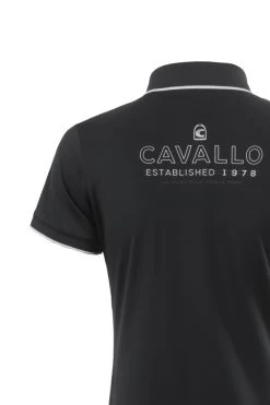 Cavallo Farah Women's Polo Shirt -Sports - Equestrian Riding Shop 345107 BL 04