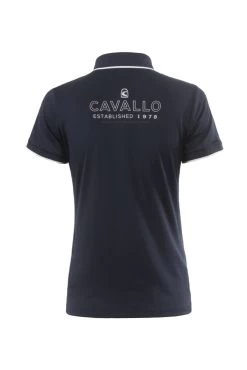 Cavallo Farah Women's Polo Shirt -Sports - Equestrian Riding Shop 345107 DB 02