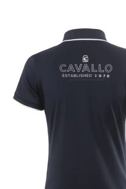 Cavallo Farah Women's Polo Shirt -Sports - Equestrian Riding Shop 345107 DB 04
