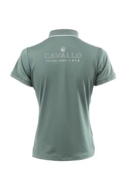 Cavallo Farah Women's Polo Shirt -Sports - Equestrian Riding Shop 345107 SGR 02
