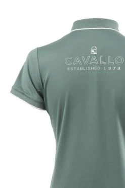 Cavallo Farah Women's Polo Shirt -Sports - Equestrian Riding Shop 345107 SGR 04