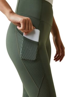 Ariat Breathe Eos Women's Knee Grip Riding Tights 19 Ariat Breathe Eos Women's Knee Grip Riding Tights -Sports - Equestrian Riding Shop 345187 BKGR 03